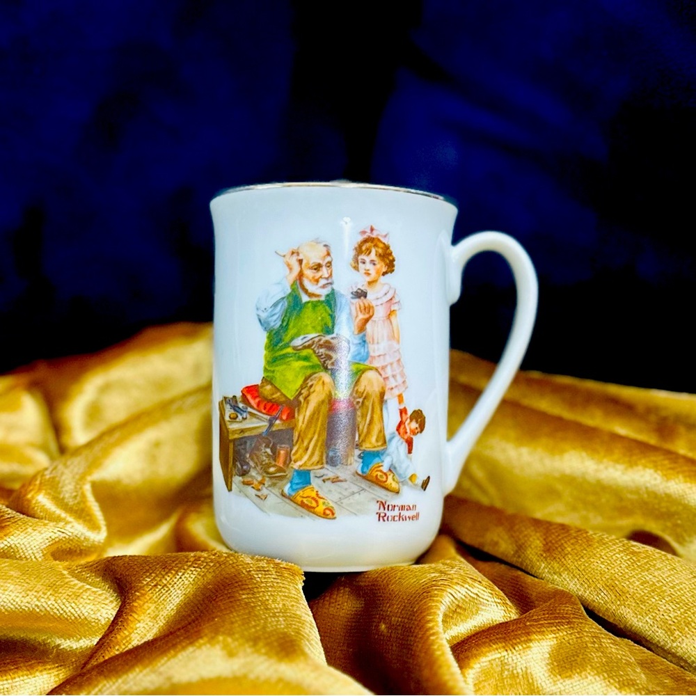 1982 Mug Norman Rockwell Museum Collection